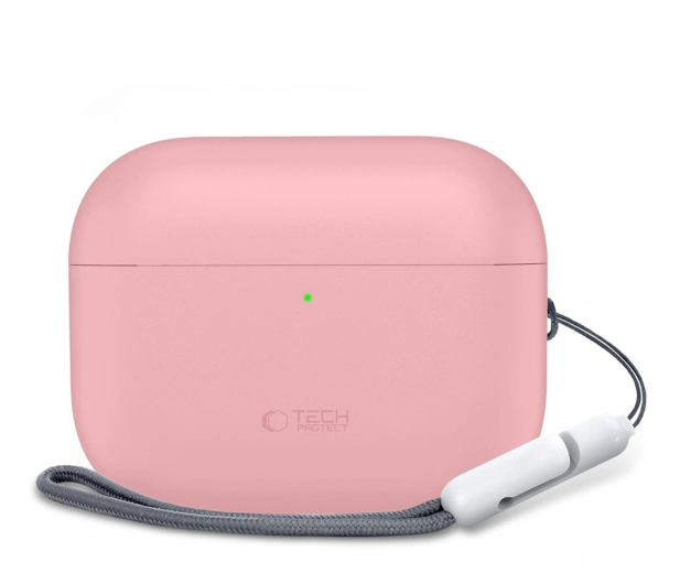Tech-Protect Silicone Do Apple Airpods Pro 3 Dusty Pink - 1367331 - zdjęcie 3